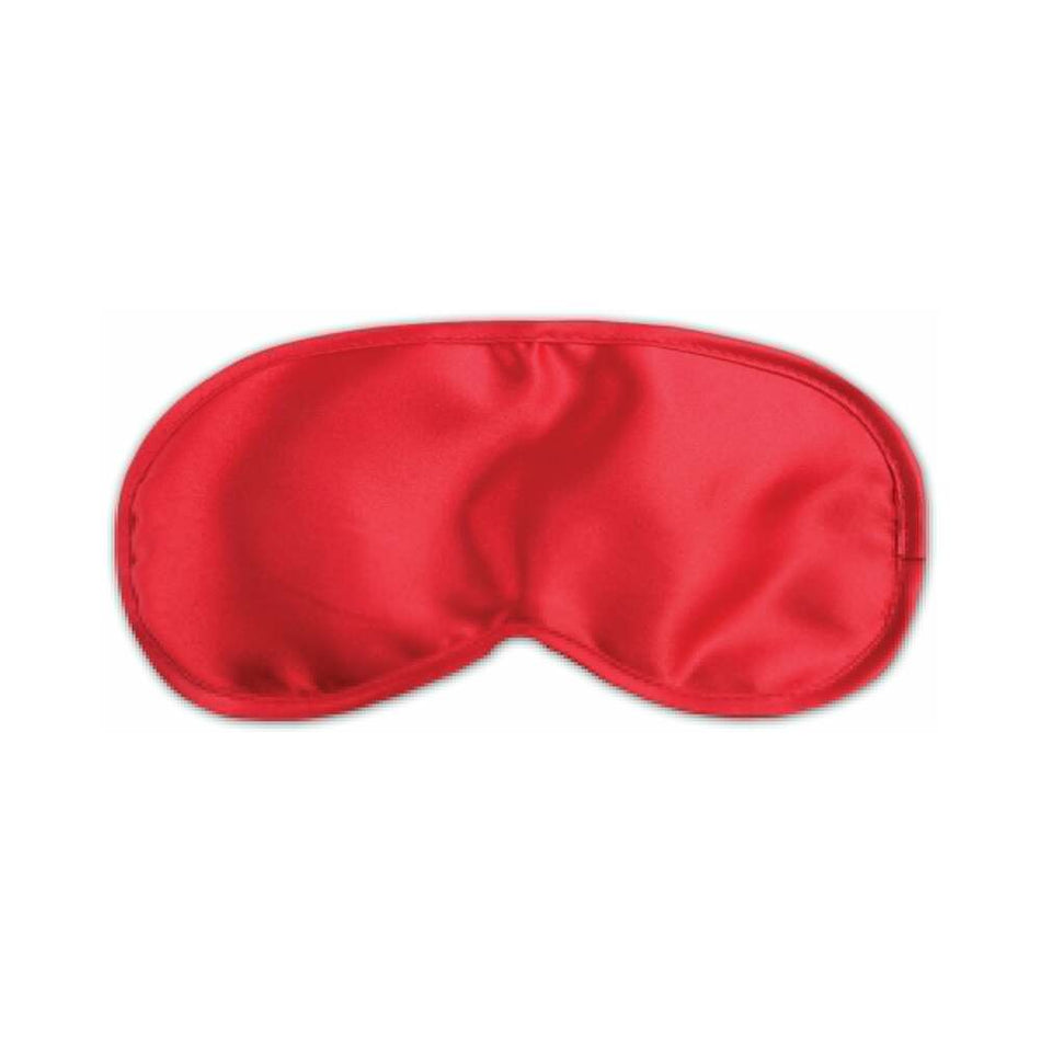 Pipedream Fetish Fantasy Series Satin Love Mask Red - Zateo Joy