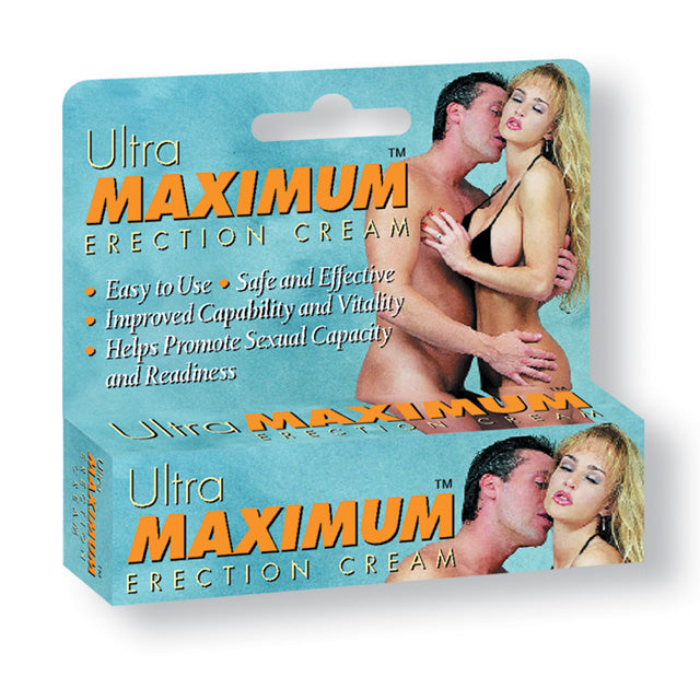 Ultra Maximum Erection Cream - Zateo Joy
