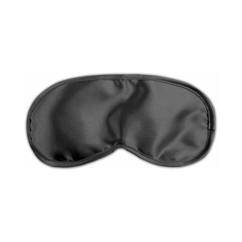 Pipedream Fetish Fantasy Series Satin Love Mask Black - Zateo Joy