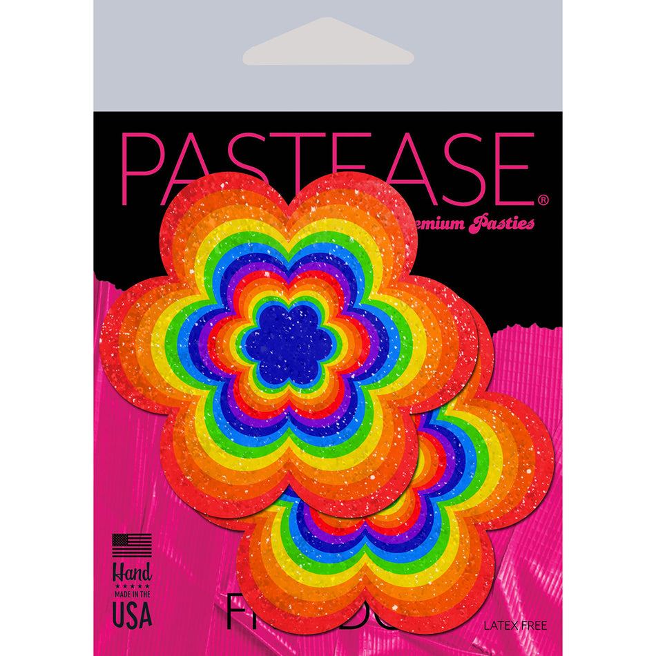 Pastease Flowers - Rainbow - Zateo Joy