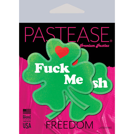 Pastease Fuck Me, I'm Irish - Zateo Joy