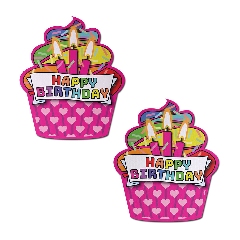 Pastease Happy Birthday Cupcakes - Zateo Joy