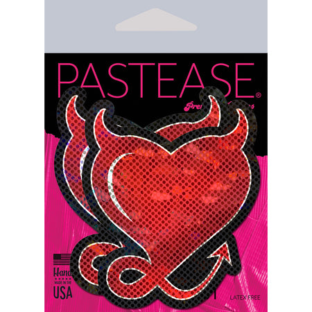 Pastease Devil Hearts - Zateo Joy
