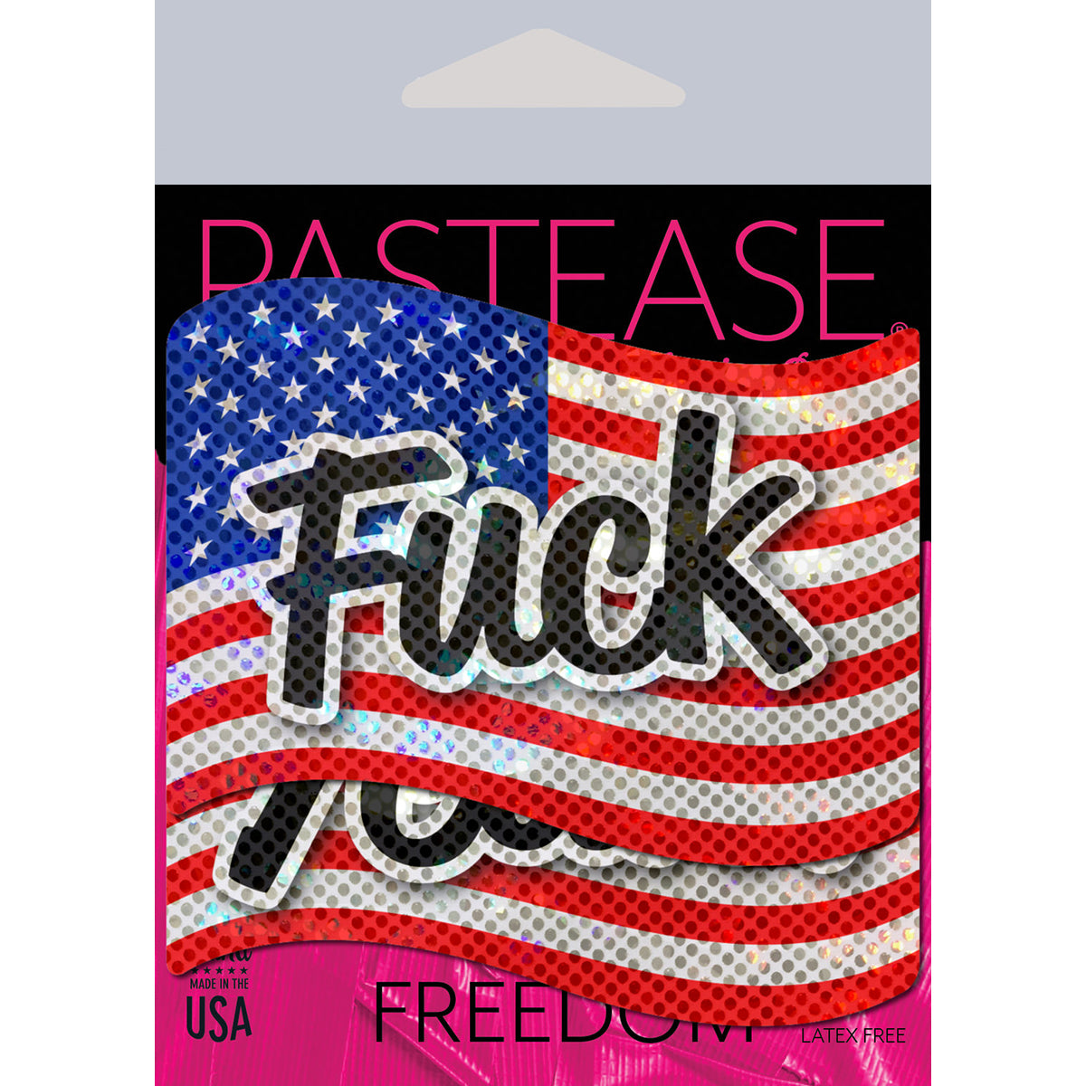 Pastease Fuck Yeah Flags - Zateo Joy