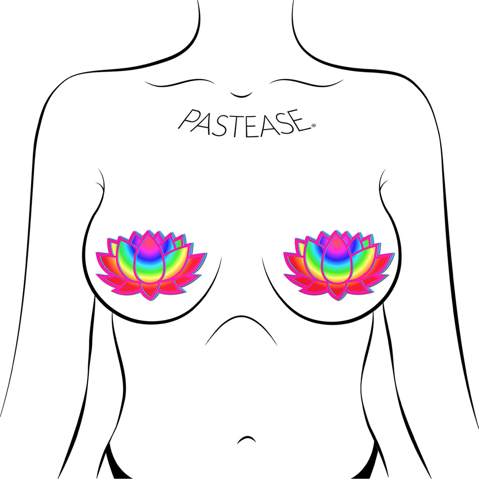 Pastease Acid Rainbow Lotus - Zateo Joy