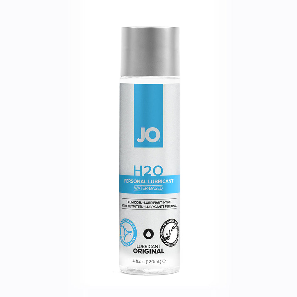 JO H2O Original Water-Based Lubricant 4 oz. - Zateo Joy