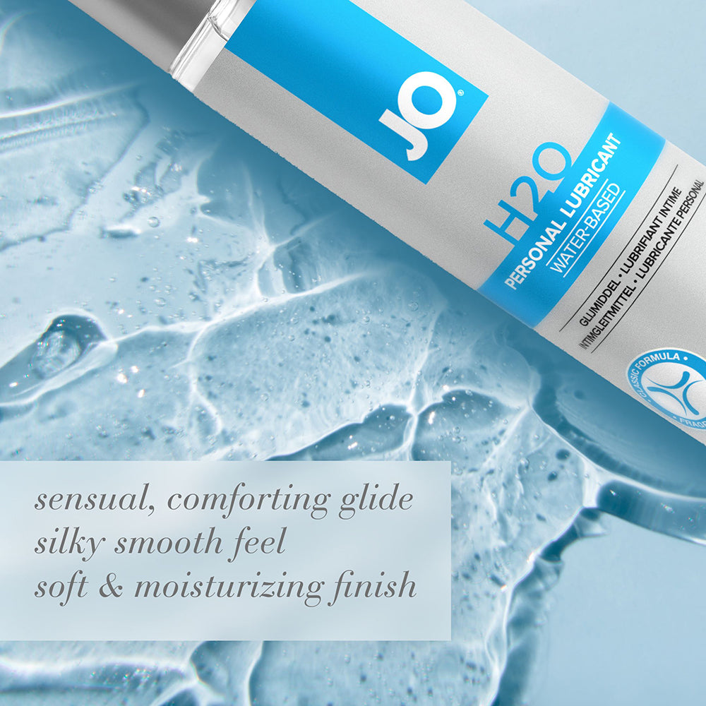 JO H2O Original Water-Based Lubricant 4 oz. - Zateo Joy