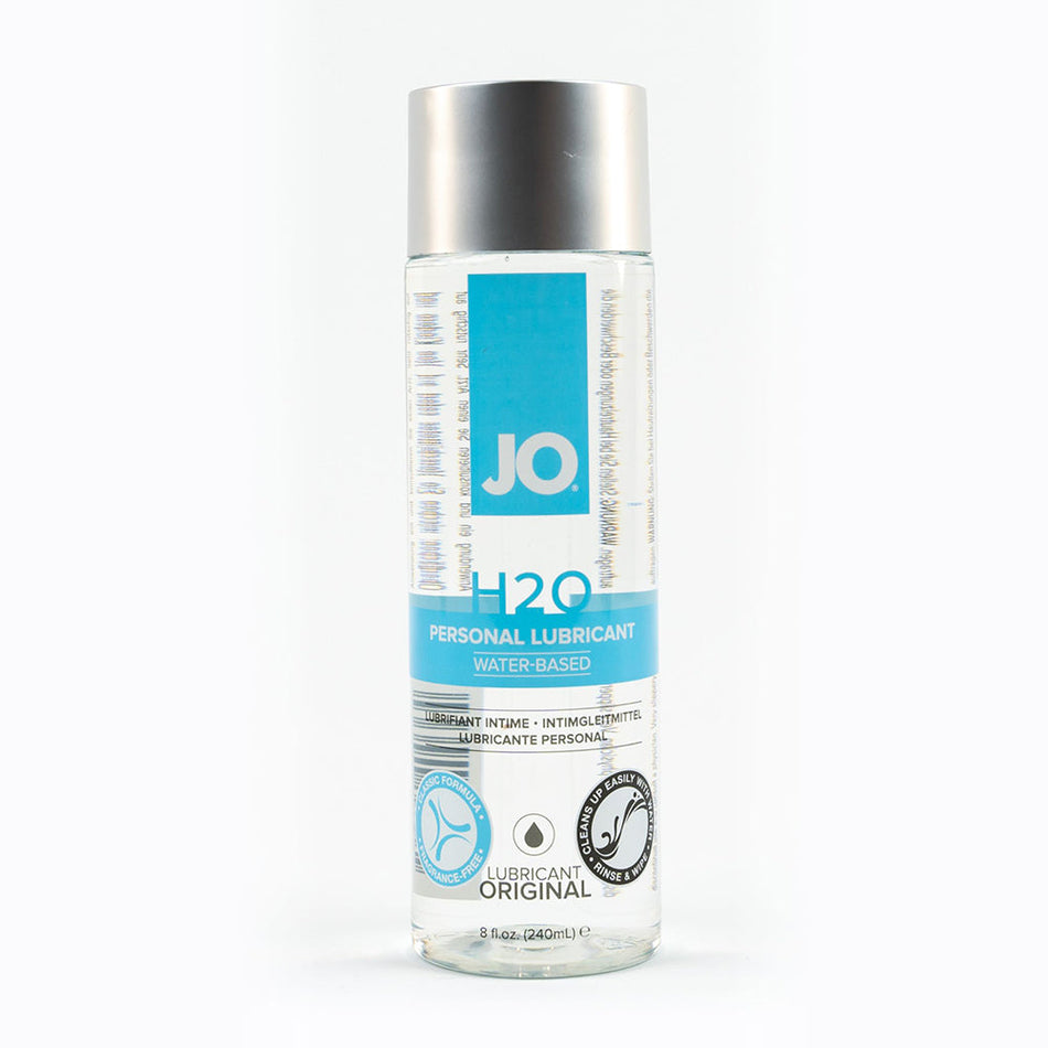JO H2O Original Water-Based Lubricant 8 oz. - Zateo Joy