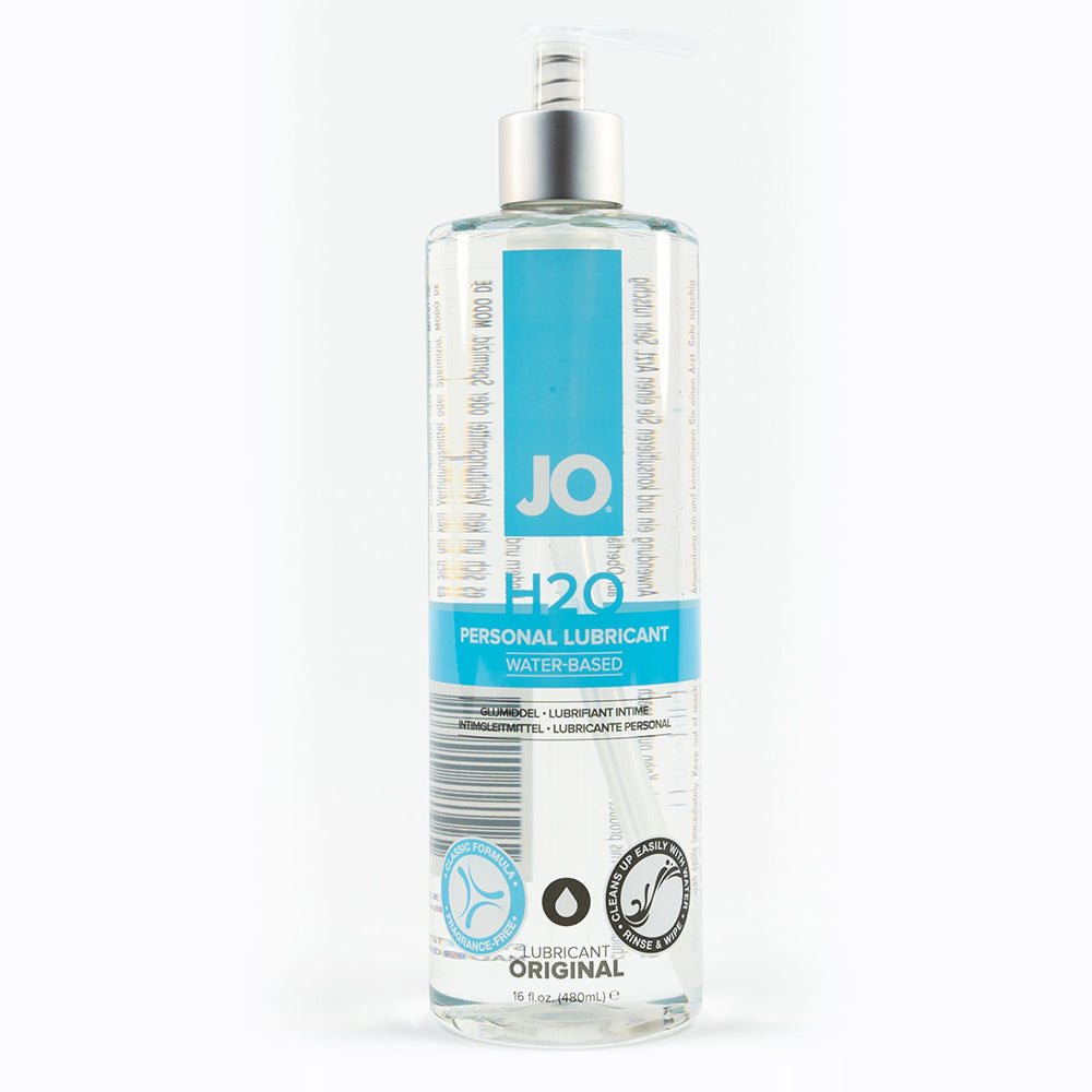 JO H2O Original Water-Based Lubricant 16 oz. - Zateo Joy