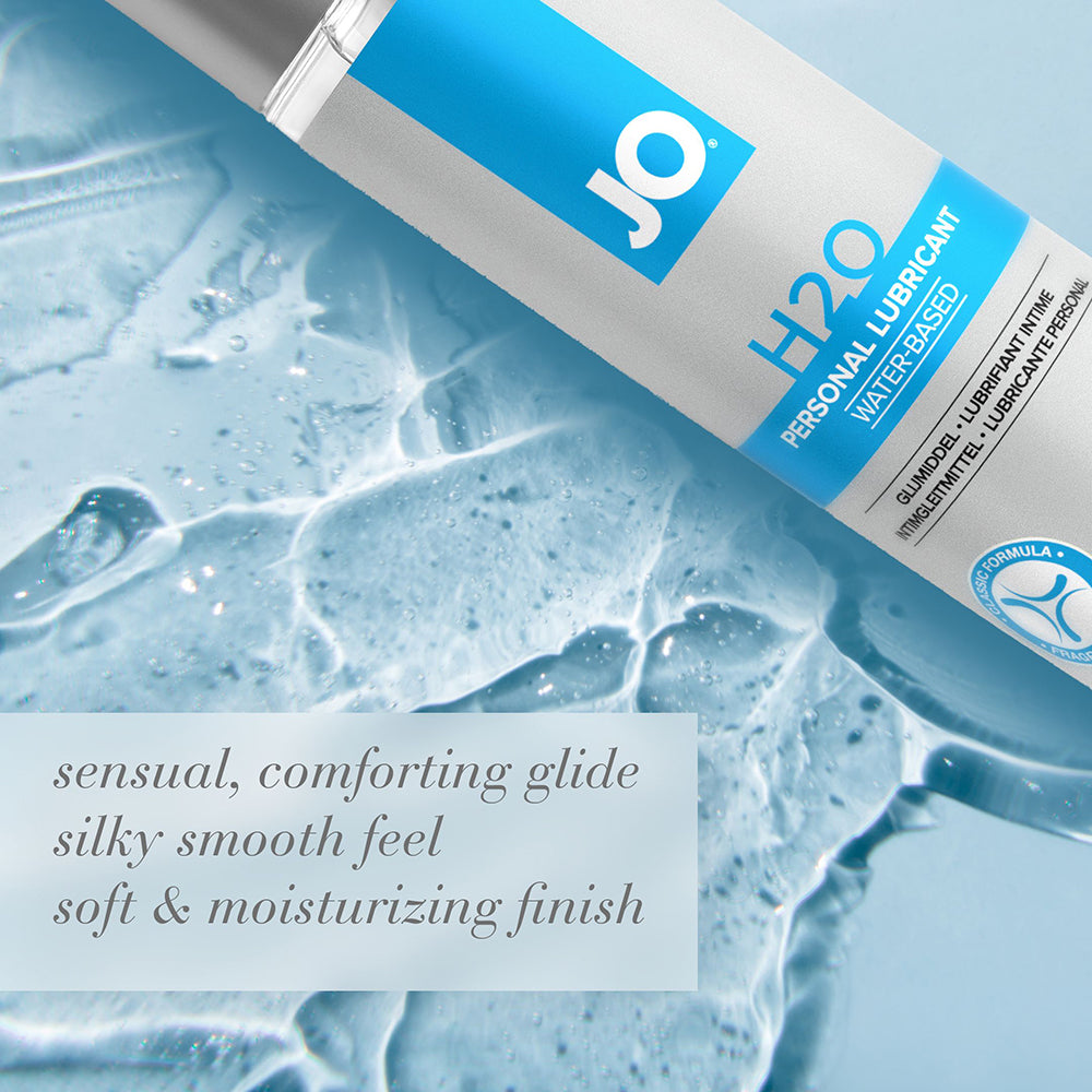 JO H2O Original Water-Based Lubricant 16 oz. - Zateo Joy