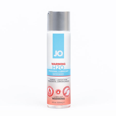 JO H2O Warming Water-Based Lubricant 4 oz. - Zateo Joy