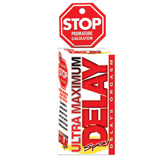 Stop Ultra Maximum Delay Spray - Zateo Joy