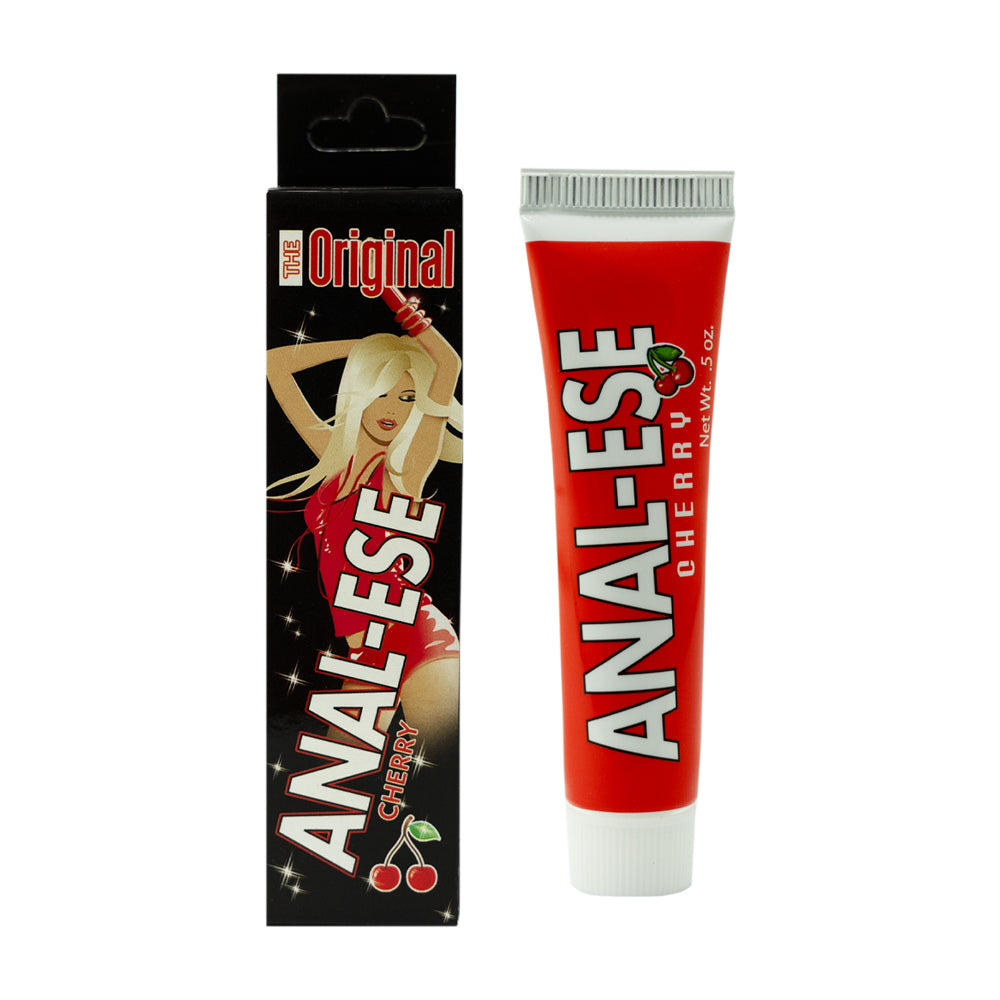 Anal-Ese Home Party Cherry Desensitizing Cream 0.5 oz. - Zateo Joy