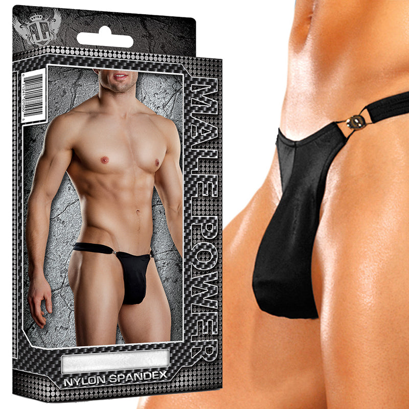 Male Power Bong Clip Thong L/XL Underwear - Zateo Joy