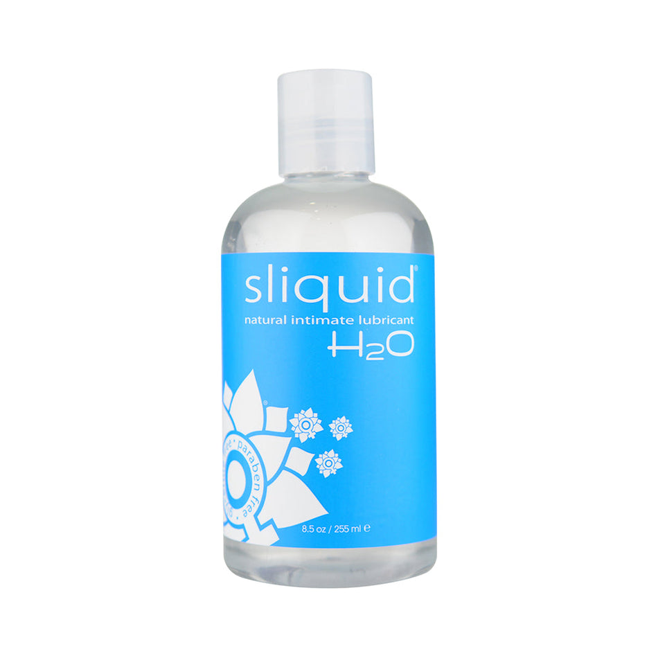 Sliquid Naturals H2O Intimate Lubricant 8.5 oz. - Zateo Joy