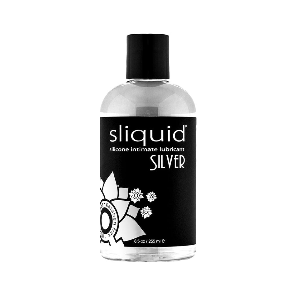 Sliquid Silver Silicone Lubricant 8.5 oz. - Zateo Joy