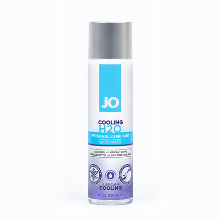 JO H2O Cooling Water-Based Lubricant 4 oz. - Zateo Joy
