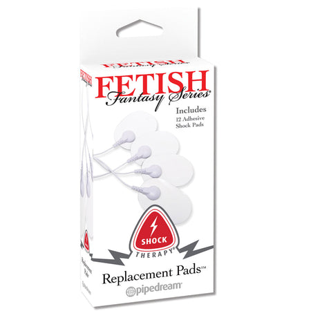 Pipedream Fetish Fantasy Series Shock Therapy Replacement Pads 12-Pack - Zateo Joy