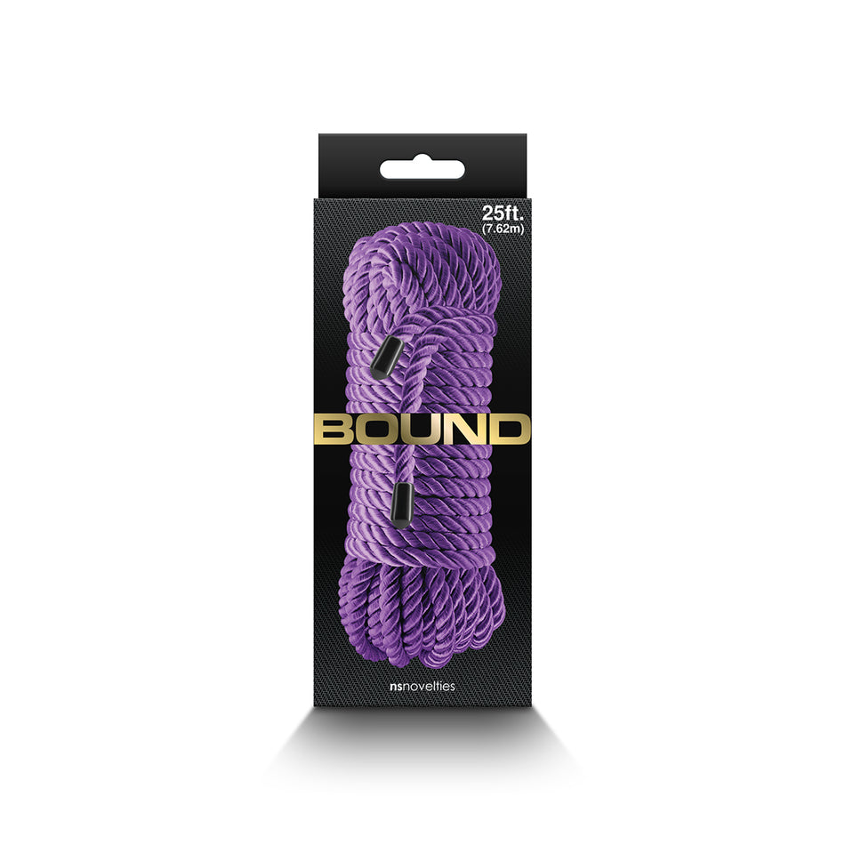 Bound Rope 25 ft. Purple - Zateo Joy
