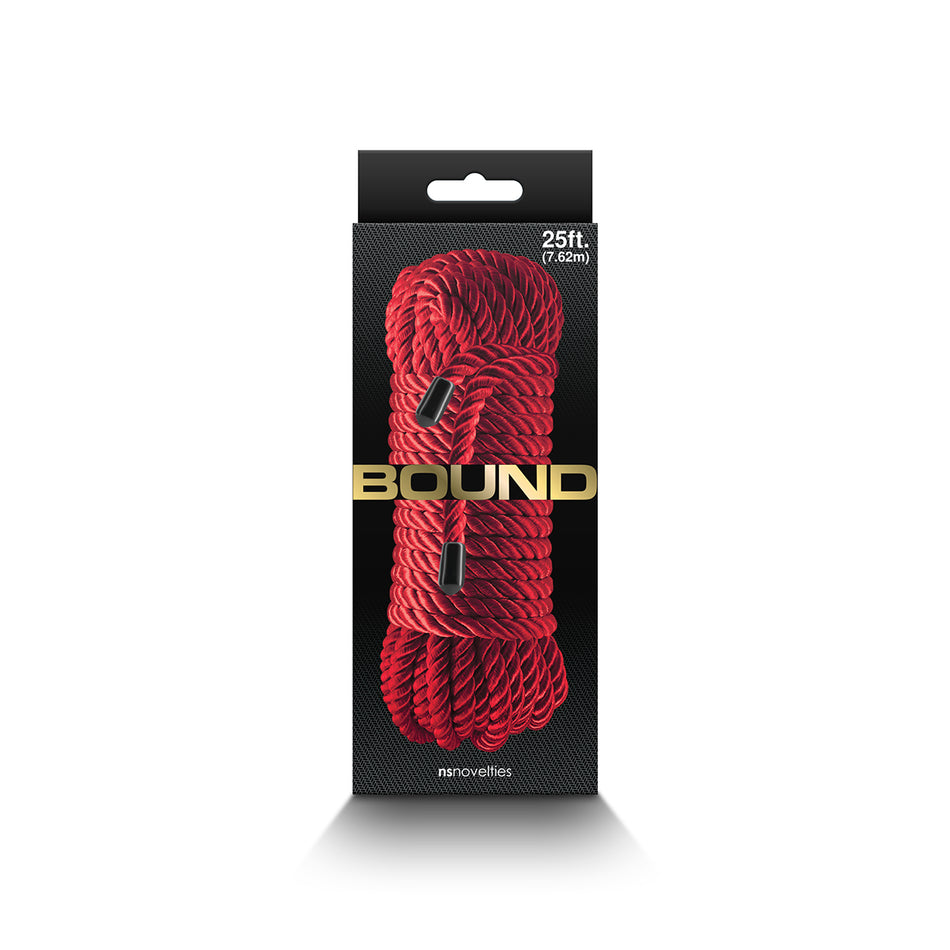Bound Rope 25 ft. Red - Zateo Joy