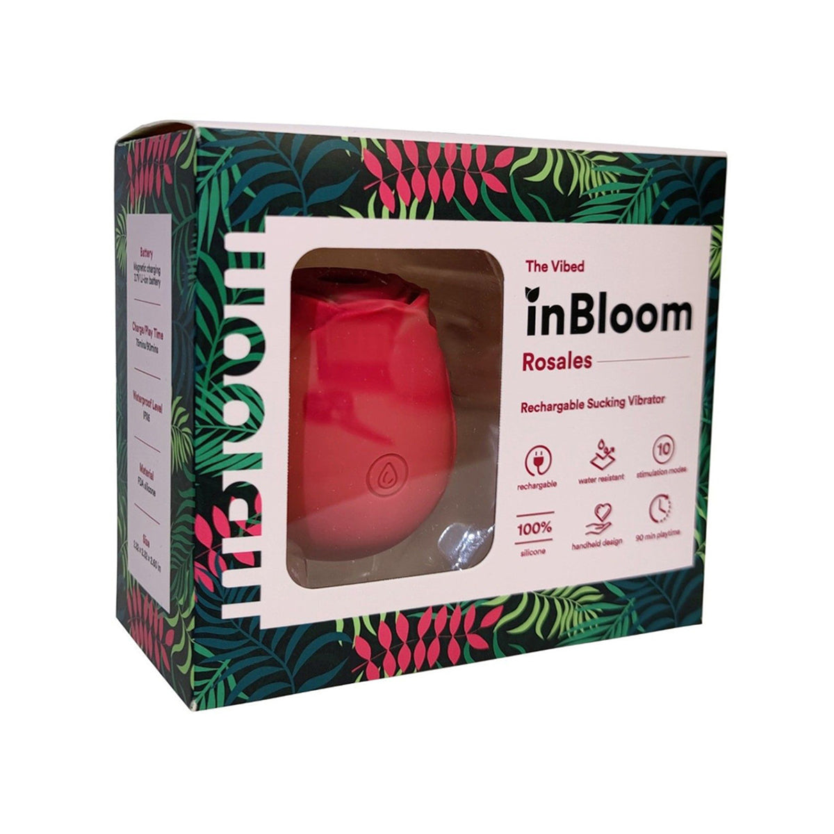 inBloom Rosales Sucking Vibrator - Zateo Joy