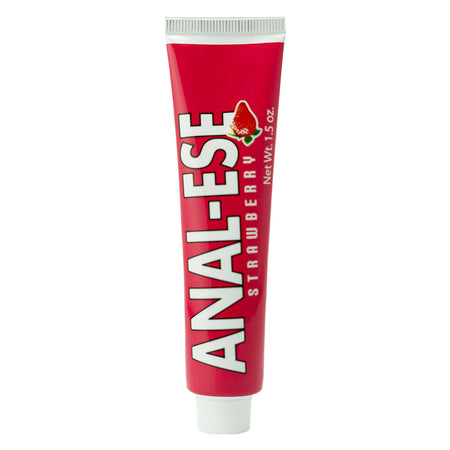 Anal-Ese Strawberry Desensitizing Cream 1.5 oz. - Zateo Joy