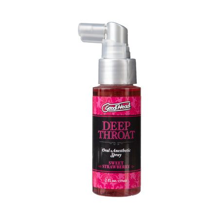 GoodHead - Deep Throat Spray - Sweet Strawberry - Zateo Joy