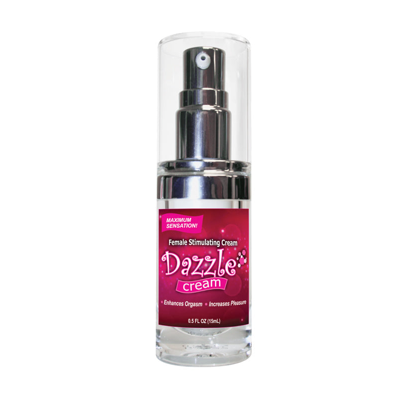 Dazzle Female Stimulating Cream 0.5 fl oz - Zateo Joy