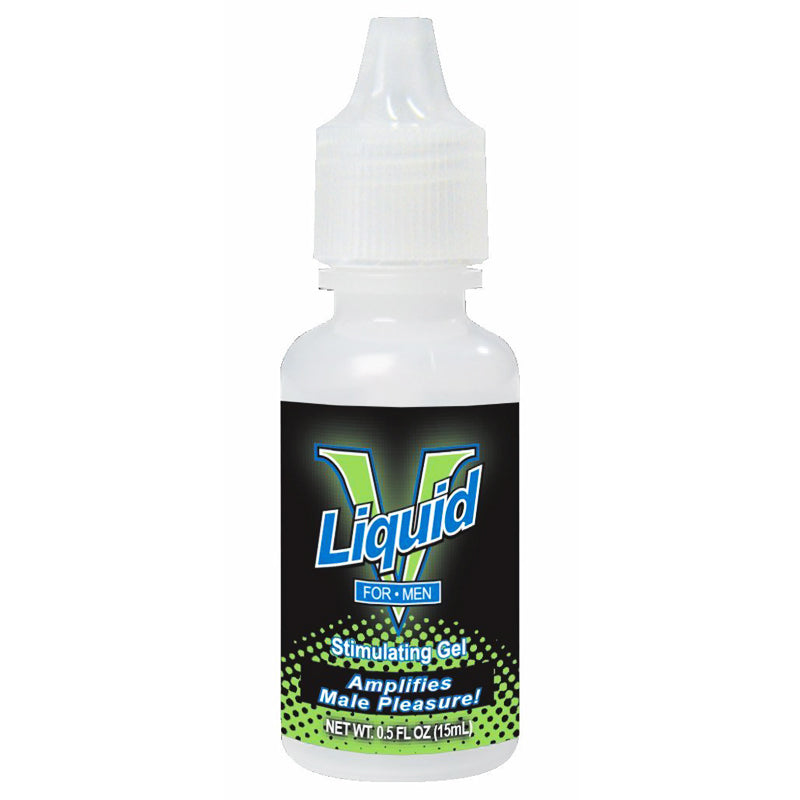 Liquid V for Men Stimulating Gel 0.5 fl oz bottle - Zateo Joy