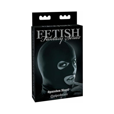 Pipedream Fetish Fantasy Series Limited Edition Spandex Hood Black - Zateo Joy