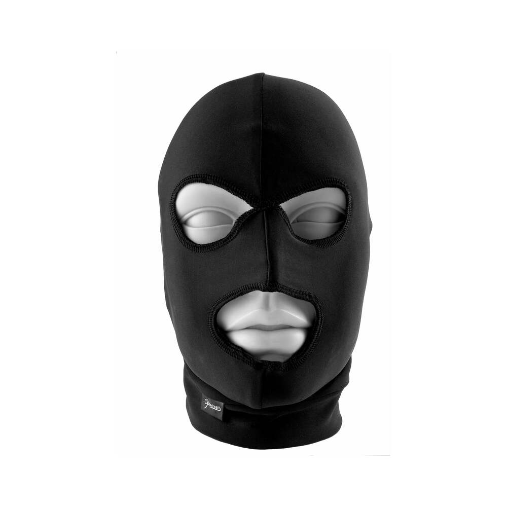 Pipedream Fetish Fantasy Series Limited Edition Spandex Hood Black - Zateo Joy