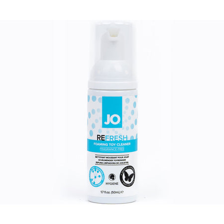 JO Refresh Foaming Toy Cleaner 1.7 oz. - Zateo Joy