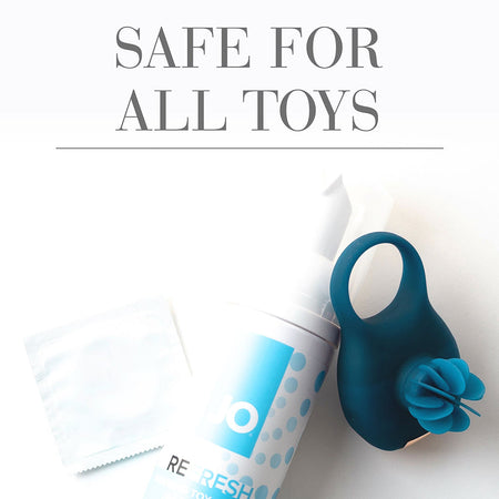 JO Refresh Foaming Toy Cleaner 1.7 oz. - Zateo Joy