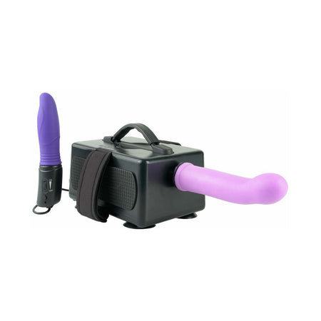 Fetish Fantasy Series 6-Piece International Portable Sex Machine Kit - Zateo Joy