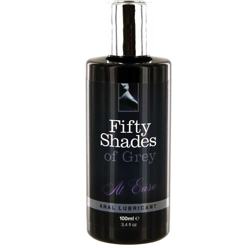 Fifty Shades of Grey At Ease Anal Lubricant 100 ml / 3.4 oz. - Zateo Joy