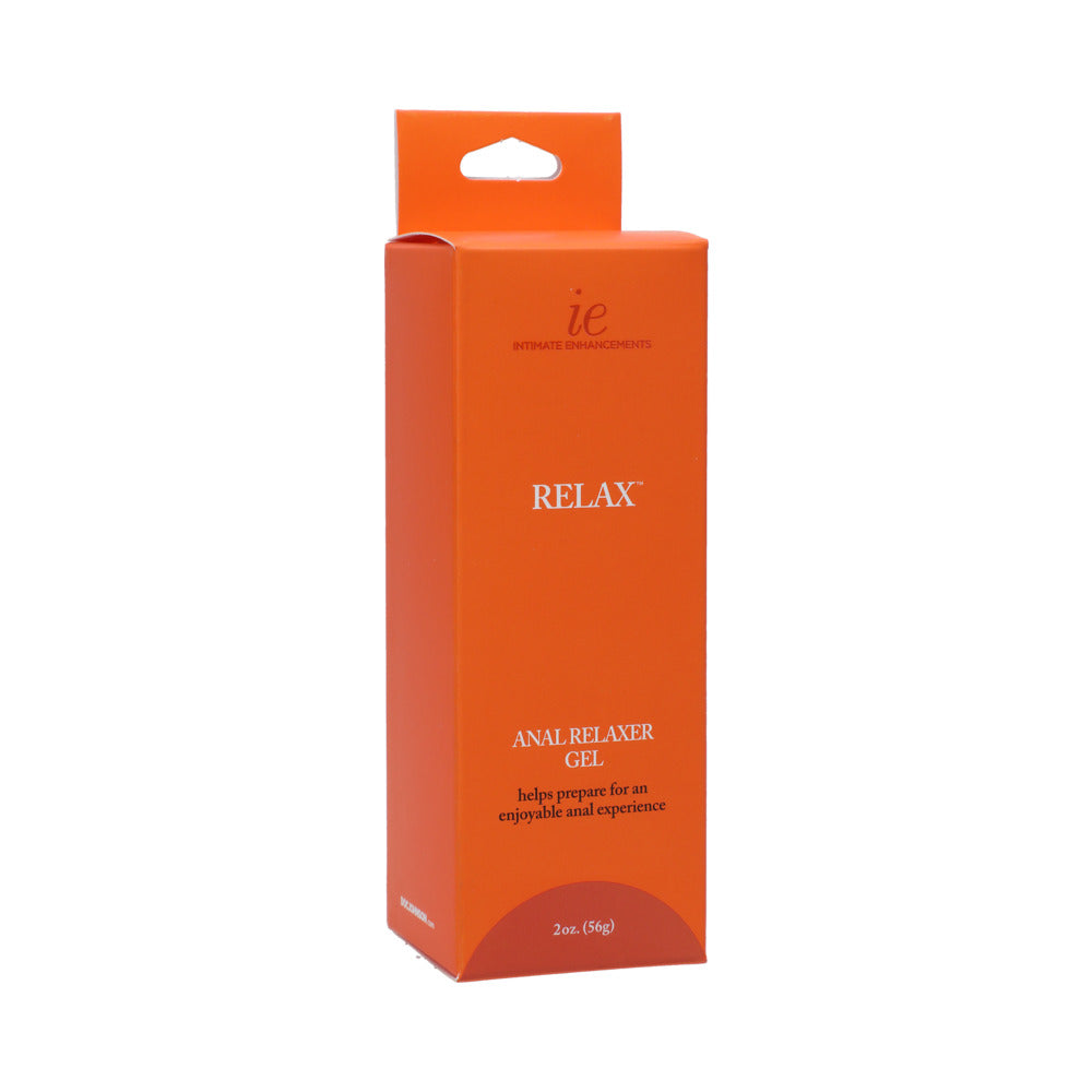 Relax Anal Relaxer 2oz Boxed - Zateo Joy