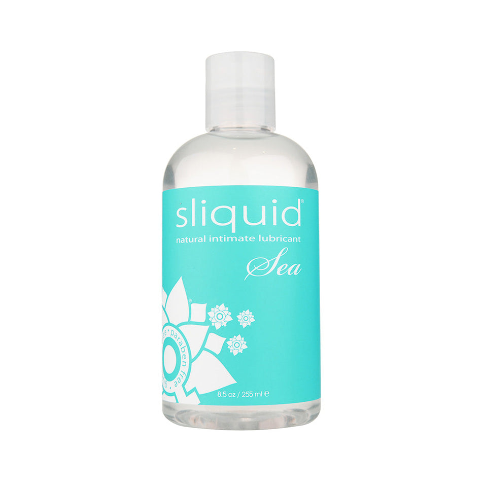 Sliquid Sea Water-Based Lubricant with Seaweed 8.5 oz. - Zateo Joy