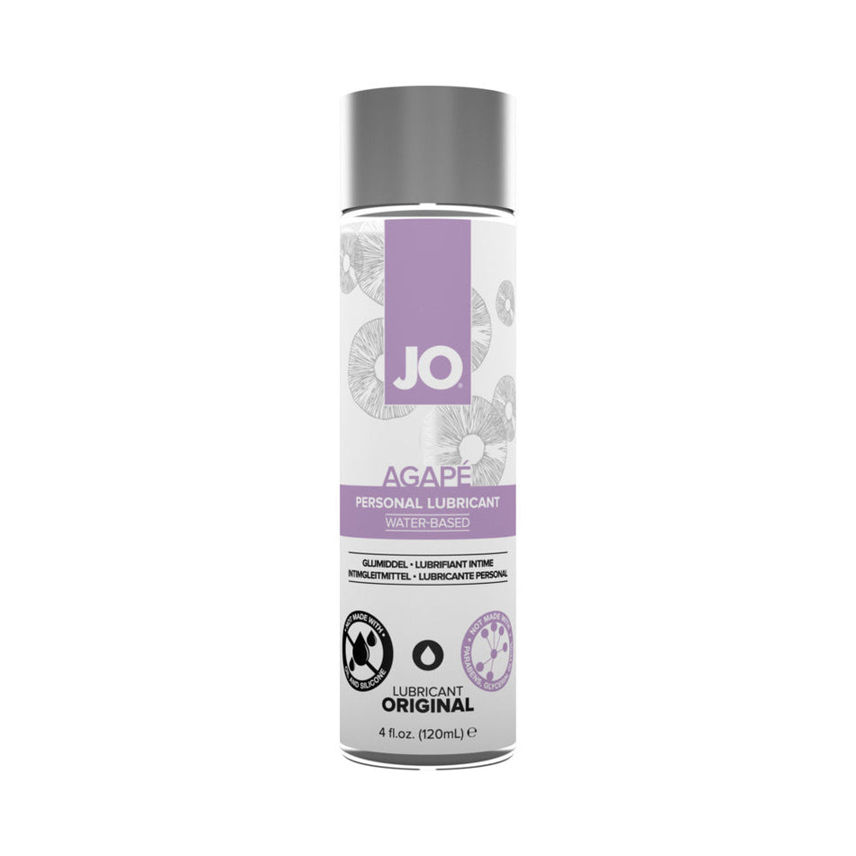 JO Agape Original Water-Based Lubricant 4 oz. - Zateo Joy