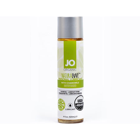 JO NaturaLove USDA Organic Water-Based Lubricant 4 oz. - Zateo Joy