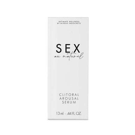 Bijoux Indiscrets Sex au Naturel Clitoral Arousal Serum 0.44 oz. - Zateo Joy