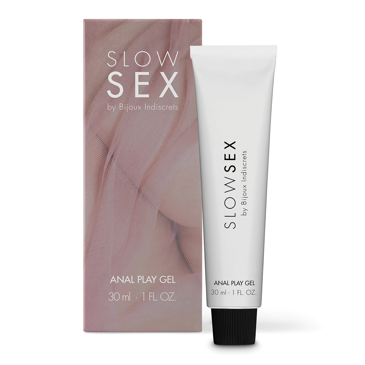 Bijoux Indiscrets Slow Sex Anal Play Gel 1 oz. - Zateo Joy