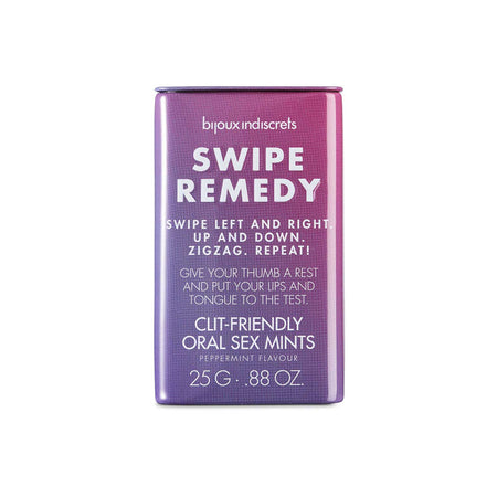 Bijoux Indiscrets Clitherapy Swipe Therapy Oral Sex Mints 0.88 oz. - Zateo Joy