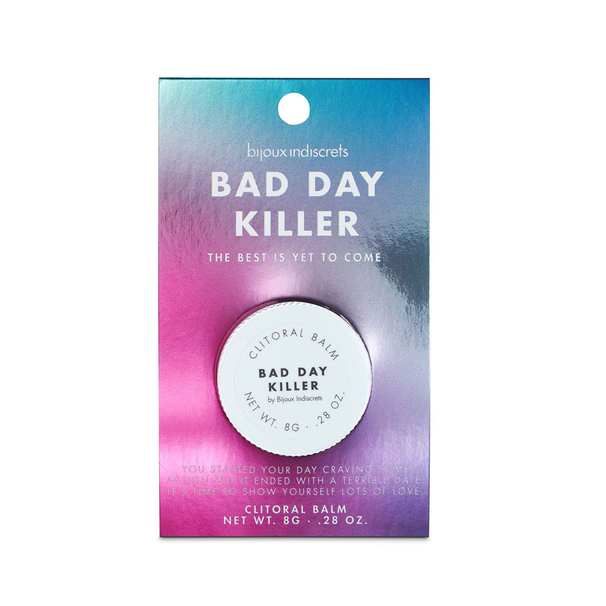 Bijoux Indiscrets Clitherapy Bad Day Killer Clitoral Balm 0.28 oz. - Zateo Joy