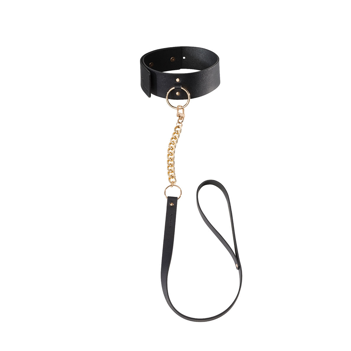 Bijoux Indiscrets Maze Choker with Leash - Zateo Joy