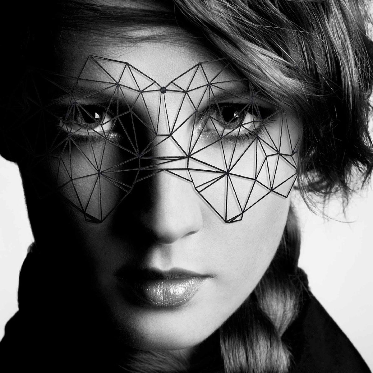 Bijoux Indiscrets Decal Eyemask - Kristine - Zateo Joy