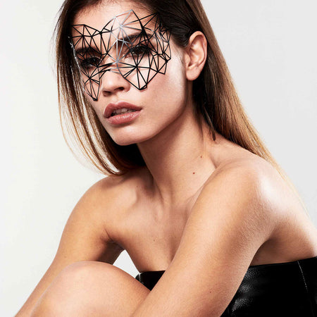 Bijoux Indiscrets Decal Eyemask - Kristine - Zateo Joy