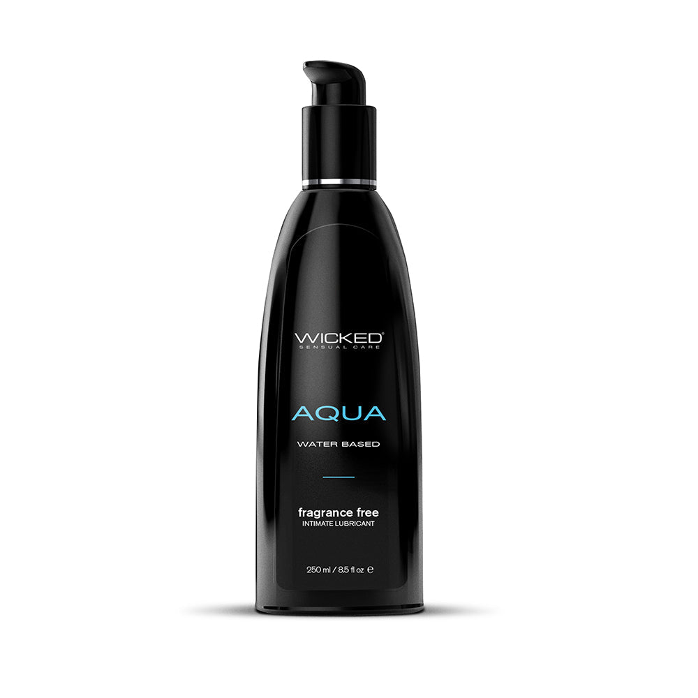 Wicked Aqua Water-Based Lubricant 8.5 oz. - Zateo Joy