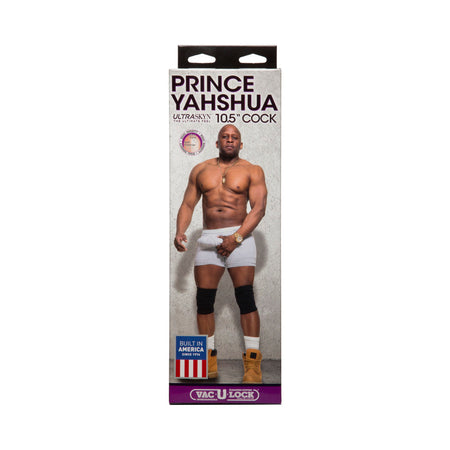 Prince Yahshua ULTRASKYN 10.5in Cock with Removable Vac-U-Lock Suction Cup - Zateo Joy