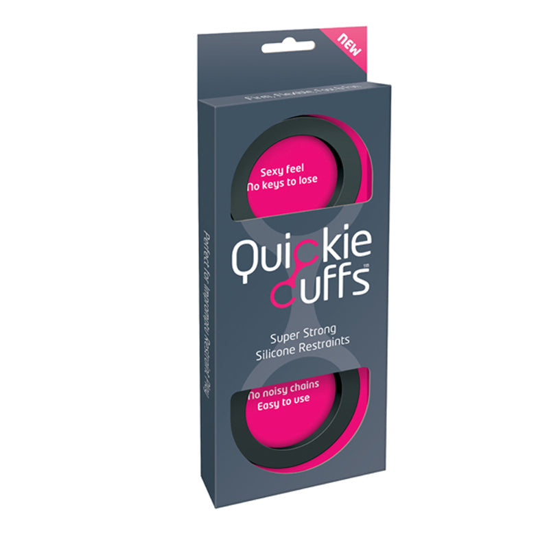 Quickie Cuffs Medium Black - Zateo Joy