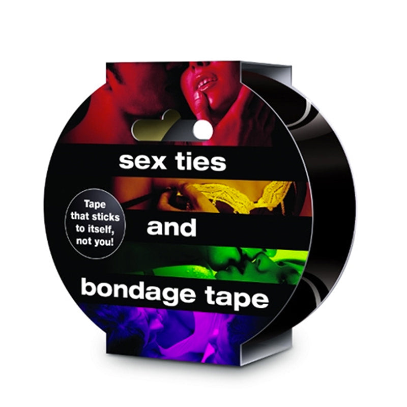 Sex Ties and Bondage Tape Black - Zateo Joy